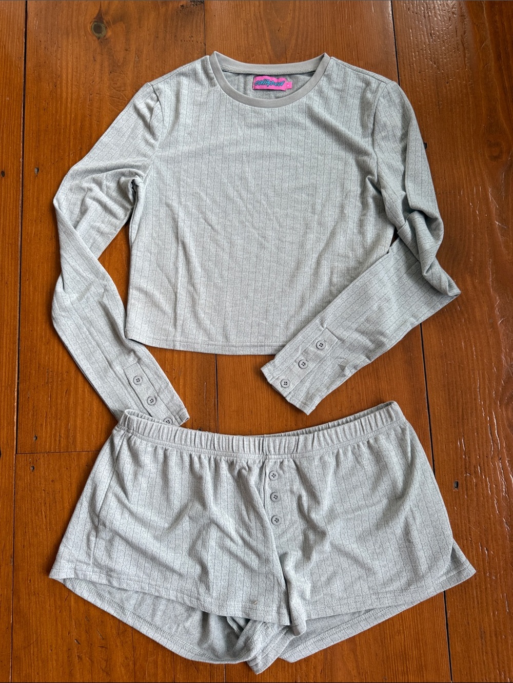EDIKTED pajama set. S/M